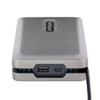 StarTech.com DKM31C3HVCPD laptop dock/port replicator Wired USB 3.2 Gen 2 (3.1 Gen 2) Type-C Gray