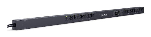 CyberPower PDU41116 power distribution unit (PDU) 16 AC outlet(s) 0U Black