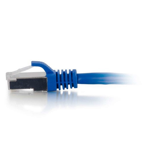 C2G 7ft Cat6a networking cable Blue 83.9" (2.13 m) S/FTP (S-STP)