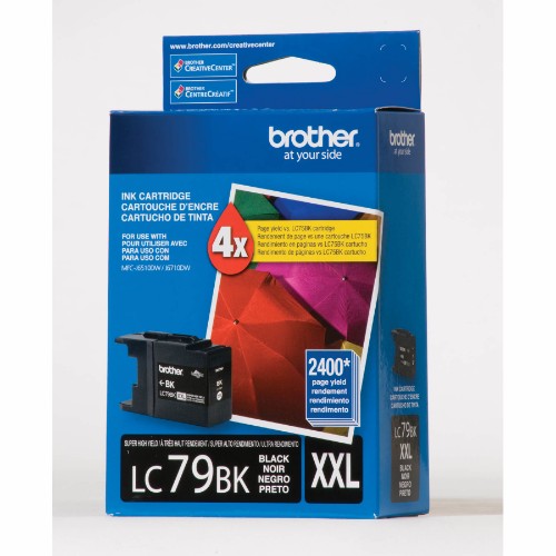 Brother LC-79BKS ink cartridge Original Extra (Super) High Yield Black
