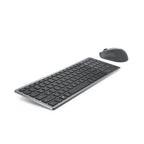 DELL KM7120W keyboard Mouse included Office RF Wireless + Bluetooth English Gray, Titanium