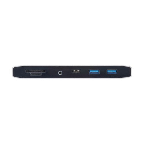 Tripp Lite MTB3-DOCK-03 laptop dock/port replicator Wired Thunderbolt 3 Black, Gray