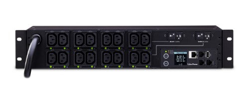 CyberPower PDU81007 power distribution unit (PDU) 16 AC outlet(s) 2U Black