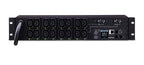 CyberPower PDU81007 power distribution unit (PDU) 16 AC outlet(s) 2U Black