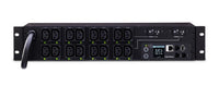 CyberPower PDU81007 power distribution unit (PDU) 16 AC outlet(s) 2U Black