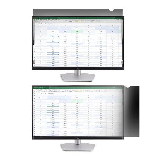 StarTech.com 19569-PRIVACY-SCREEN display privacy filters 19.5" Monitor Frameless display privacy filter