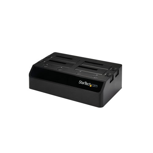 StarTech.com SDOCK4U33 storage drive docking station USB 3.2 Gen 1 (3.1 Gen 1) Type-B Black