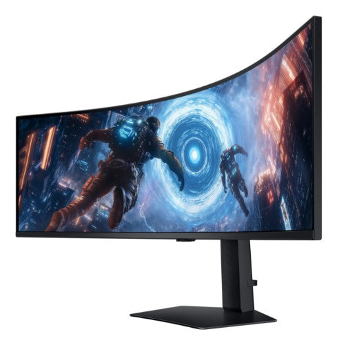 Samsung LS49FG910ENXZA computer monitor 49" 5120 x 1440 pixels Dual QHD LCD Black