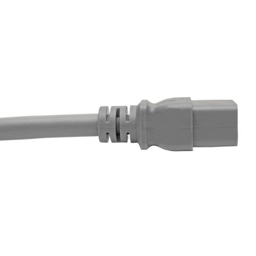 Tripp Lite P049-006-GY-HG power cable Gray 70.9" (1.8 m) NEMA 5-20P IEC C19