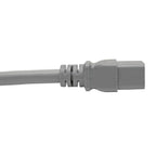 Tripp Lite P049-006-GY-HG power cable Gray 70.9" (1.8 m) NEMA 5-20P IEC C19