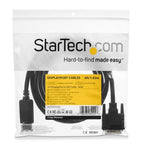 StarTech.com DP2DVI2MM6 video cable adapter 70.9" (1.8 m) DisplayPort DVI-D Black