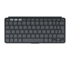 Logitech Keys-To-Go 2 for iPad QWERTZ English, US English Bluetooth Graphite