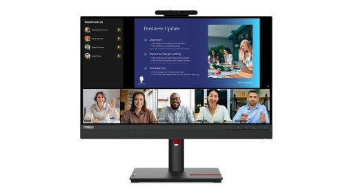 Lenovo ThinkVision T24v-30 LED display 23.8" 1920 x 1080 pixels Full HD Black