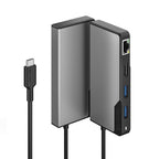 ALOGIC UCFUPRGEV2-SGR laptop dock/port replicator USB 3.2 Gen 1 (3.1 Gen 1) Type-C Black, Gray