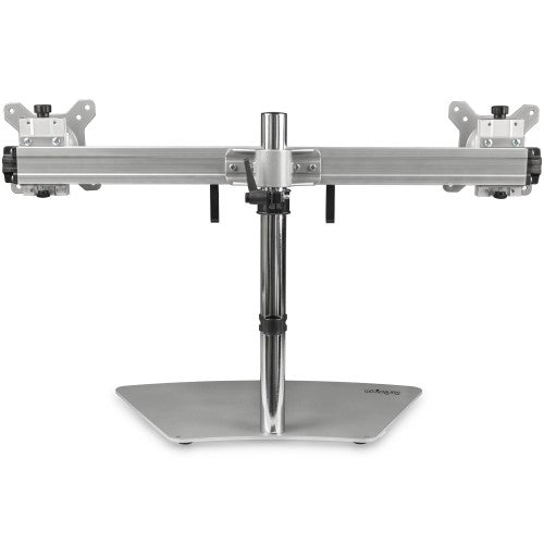 StarTech.com ARMDUOSS monitor mount / stand 24" Desk Stainless steel