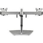 StarTech.com ARMDUOSS monitor mount / stand 24" Desk Stainless steel