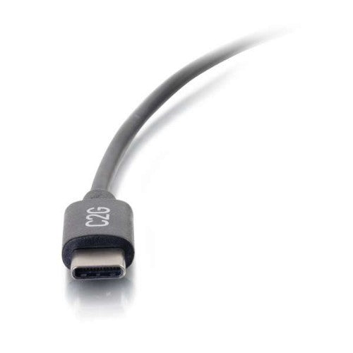 C2G 28825 USB cable USB 2.0 35.4" (0.9 m) USB C Black