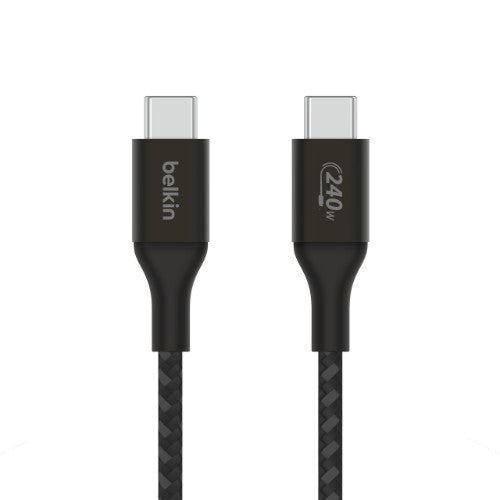 Belkin CAB015bt2MBK USB cable USB 2.0 78.7" (2 m) USB C Black