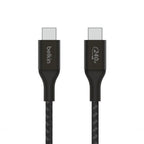 Belkin CAB015bt2MBK USB cable USB 2.0 78.7" (2 m) USB C Black