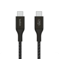Belkin CAB015bt2MBK USB cable USB 2.0 78.7" (2 m) USB C Black