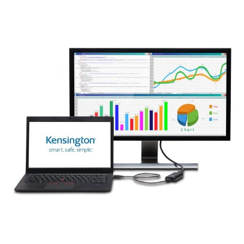 Kensington VU4000D USB 3.0 to DisplayPort 4K Video Adapter