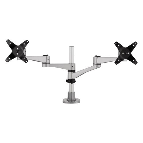 Viewsonic LCD-DMA-001 monitor mount / stand 24" Desk Black, Stainless steel