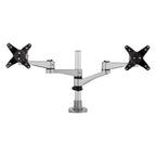 Viewsonic LCD-DMA-001 monitor mount / stand 24" Desk Black, Stainless steel