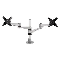 Viewsonic LCD-DMA-001 monitor mount / stand 24" Desk Black, Stainless steel