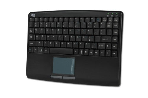 Adesso SlimTouch 410 keyboard USB QWERTY US English Black