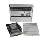 StarTech.com PEX10GSFP4I network card Internal Fiber 20000 Mbit/s