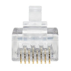Tripp Lite N232-100-UTP wire connector RJ45 Transparent