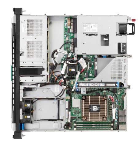 HPE ProLiant DL20 Gen11 6325P 3.5GHz 4c 1P 2x16GB-U 4SFF 2x500W PS NA Server