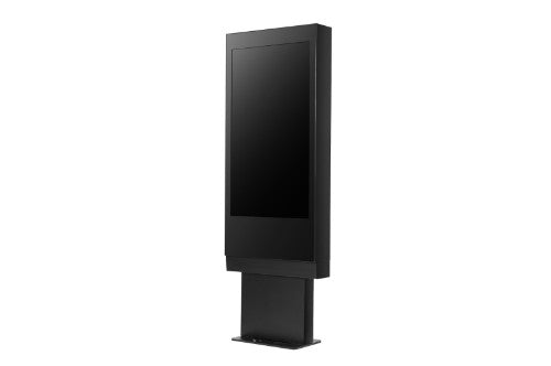 LG 49XEB3E-B signage display Kiosk design 49" LED 3000 cd/m² Full HD Black 24/7