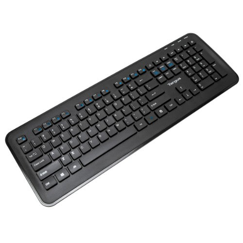 Targus KM610 keyboard Mouse included RF Wireless QWERTY English Black