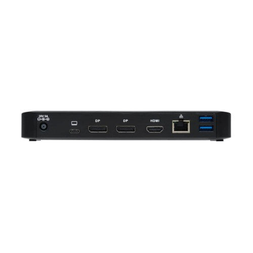 Tripp Lite U442-DOCK8-B laptop dock/port replicator Wired USB 3.2 Gen 2 (3.1 Gen 2) Type-C Black