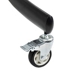 StarTech.com STNDMTVDUO TV mount/stand 60" Black, Silver