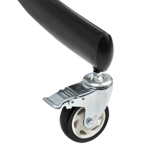 StarTech.com STNDMTVDUO TV mount/stand 60" Black, Silver