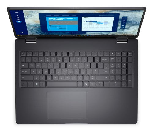 DELL Pro 16 PC16250 Intel Core 7 150U Laptop 16" Full HD+ 16 GB DDR5-SDRAM 256 GB SSD Wi-Fi 6E (802.11ax) Windows 11 Pro US English Black