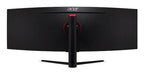 Acer Nitro EI1 EI491CR SBMIIIPHX computer monitor 49" 3840 x 1080 pixels Double Full HD LCD Black