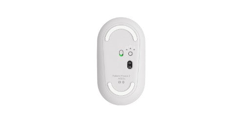 Logitech 920-012201 keyboard Mouse included Universal RF Wireless + Bluetooth QWERTY English White