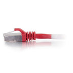 C2G 15ft Cat6 networking cable Red 179.9" (4.57 m) S/UTP (STP)
