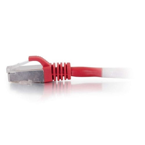 C2G 15ft Cat6 networking cable Red 179.9" (4.57 m) S/UTP (STP)