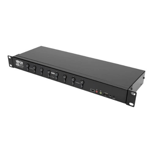 Tripp Lite B024-DUA8-SL KVM switch Rack mounting Black