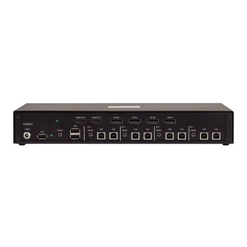 StarTech.com CK4-PM104C KVM switch Black