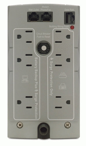 APC BK500 uninterruptible power supply (UPS) 0.5 kVA 300 W