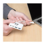 Tripp Lite U460-004-2A2C interface hub USB 3.2 Gen 1 (3.1 Gen 1) Type-C 5000 Mbit/s