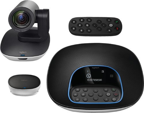Logitech 960-001060 video conferencing system 20 person(s) Group video conferencing system