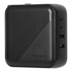 Targus APA109GL mobile device charger Universal Black AC Fast charging Indoor