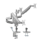 Tripp Lite DDR1730TAL monitor mount / stand 30" Desk Silver