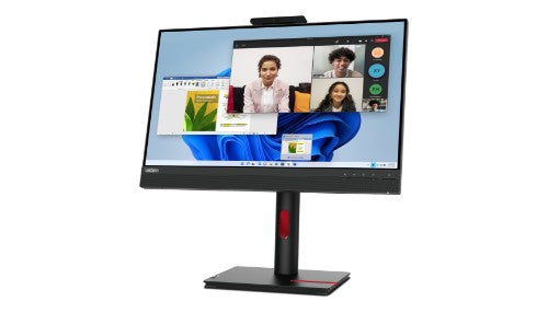 Lenovo ThinkCentre TIO-24 Gen5 computer monitor 23.8" 1920 x 1080 pixels Full HD LED Touchscreen Black